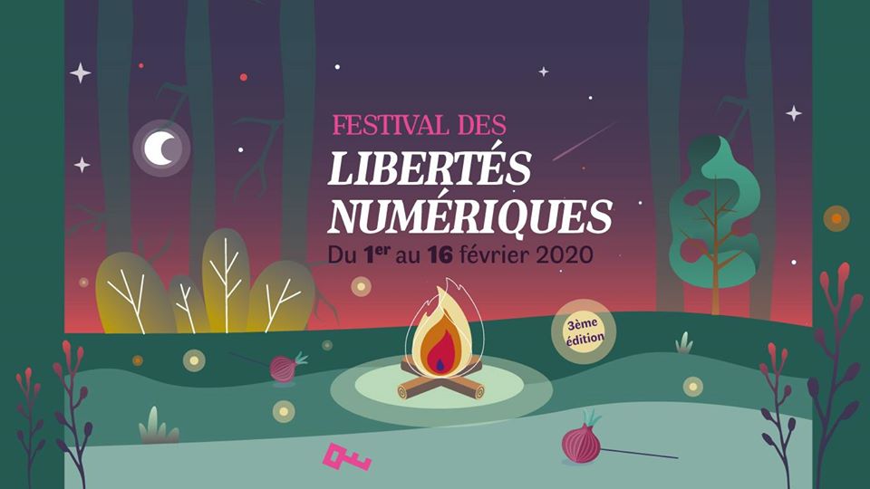 Café-débat sur la réponse de l'imaginaire à la question des libertés numériques à Rennes